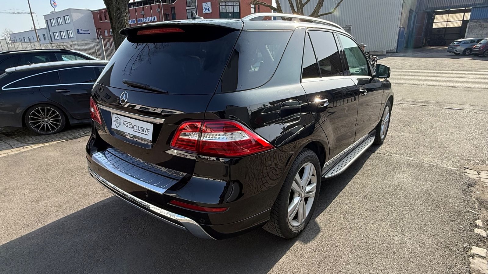 Fahrzeugabbildung Mercedes-Benz ML 500 AMG-Line
