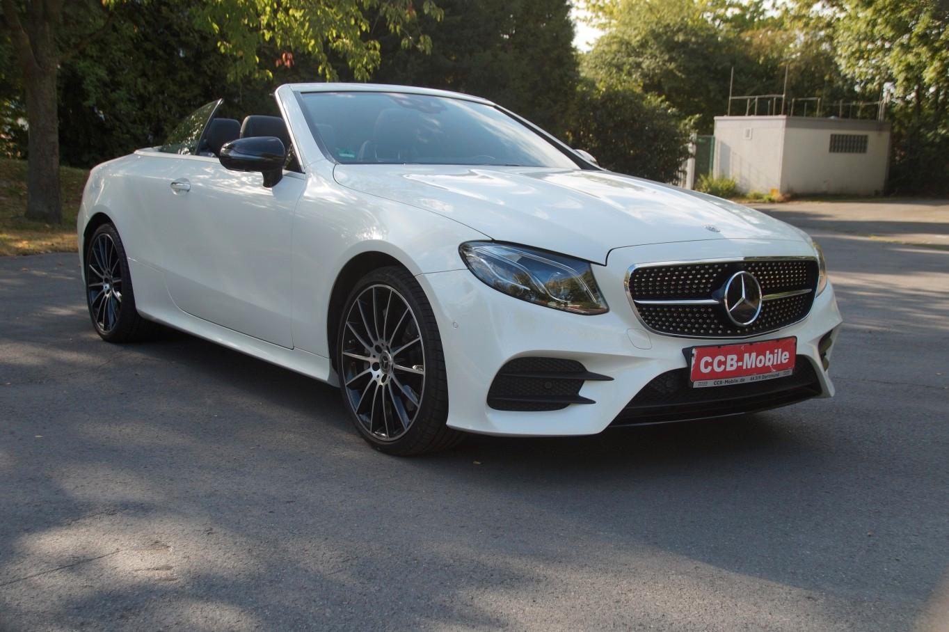 Mercedes-Benz E 400 E Cabrio AMG+2 HAND* UNFALLFREI*SCHECKHEFT