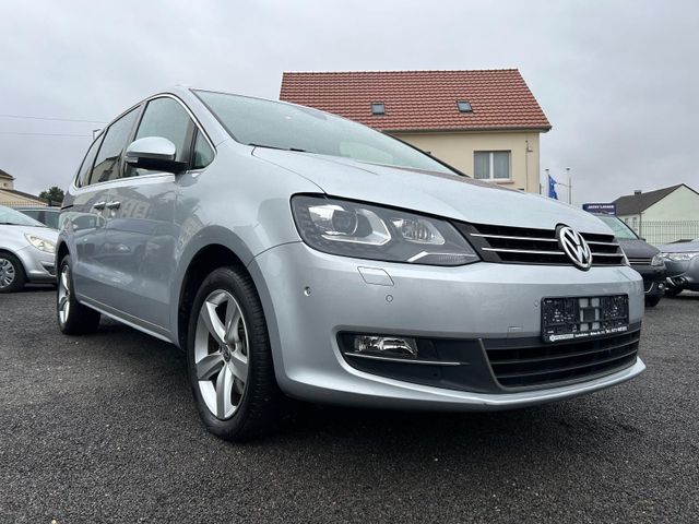 Volkswagen Sharan HIGHLINE BMT 7SI + STANDHZ+KAMERA+KEYLESS