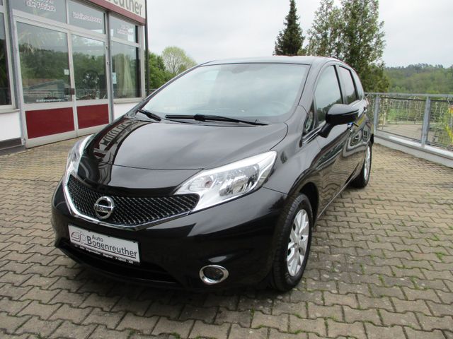 Nissan Note Acenta PLUS+Navi+Alu