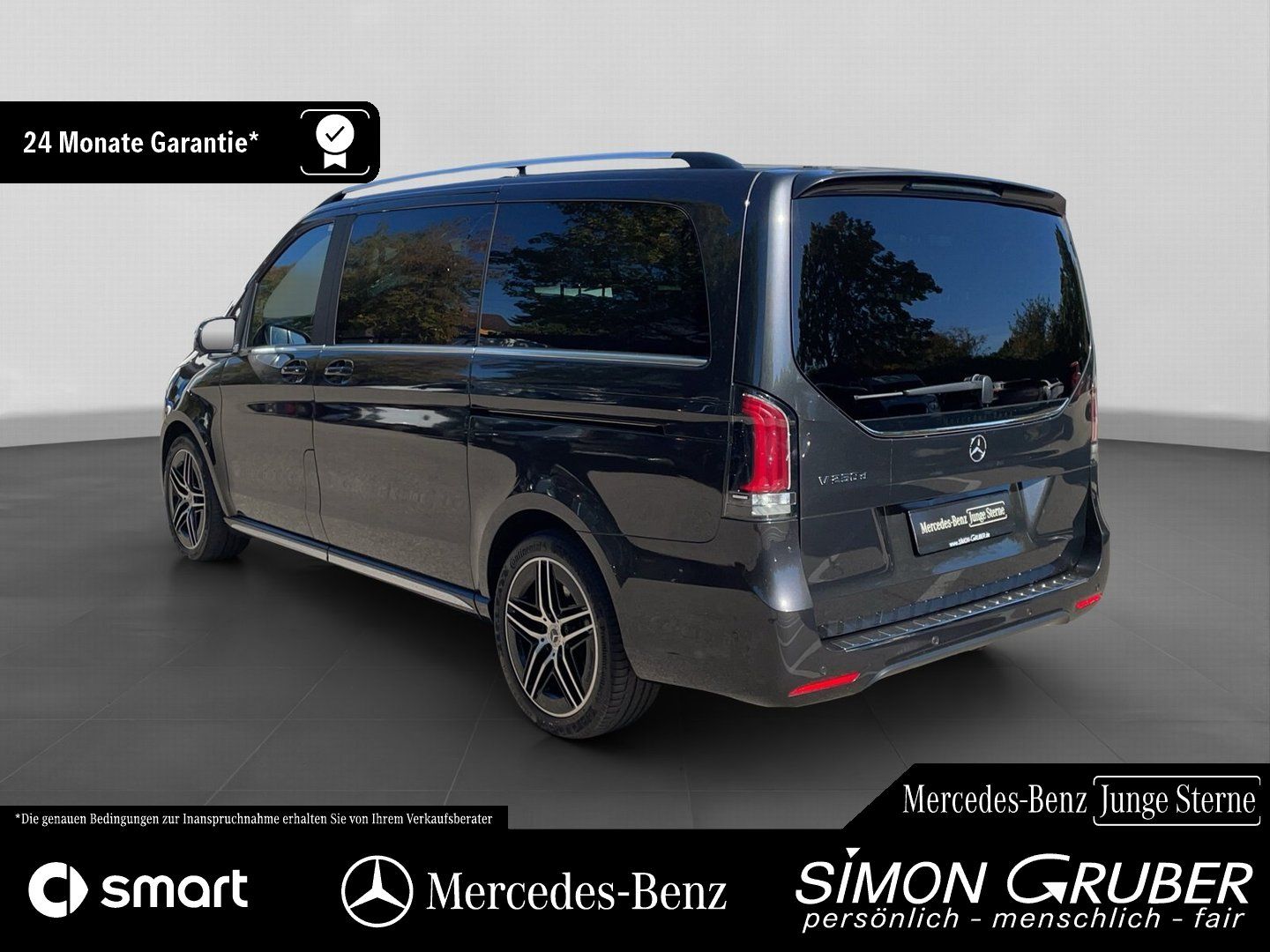 Fahrzeugabbildung Mercedes-Benz V 250 d L AMG Exclusive Pano eTüren Burm 7Sitze