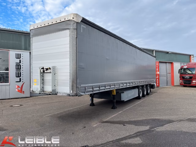 Schmitz Cargobull SCB*Standard Tautliner*axă liftantă*Code XL*