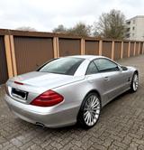 Mercedes-Benz SL 500 /deutsches Fahrzeug/Scheckheft/Garagenfzg - gebrauchte Cabrios in Braunschweig