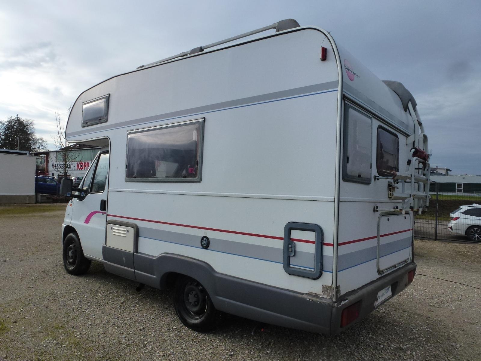 Bürstner A530 Fiat 2,5D - Funktional und Einsatzbereit