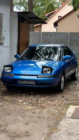 Mazda 323 f bg Automatik in blau SELTEN - Mazda aus 1993