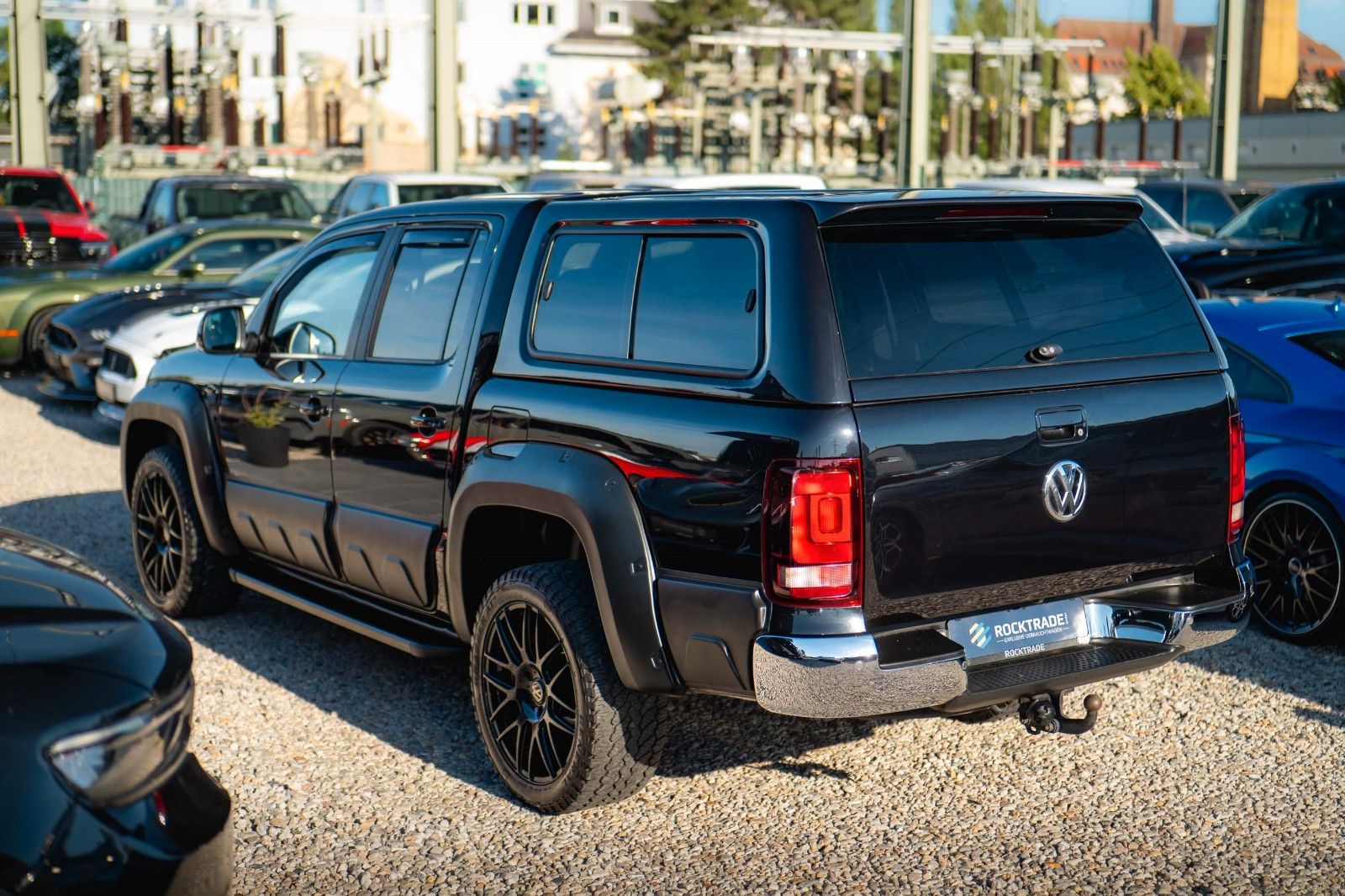 Fahrzeugabbildung Volkswagen Amarok V6 Highline 4Motion BLACK OFFROAD Edition
