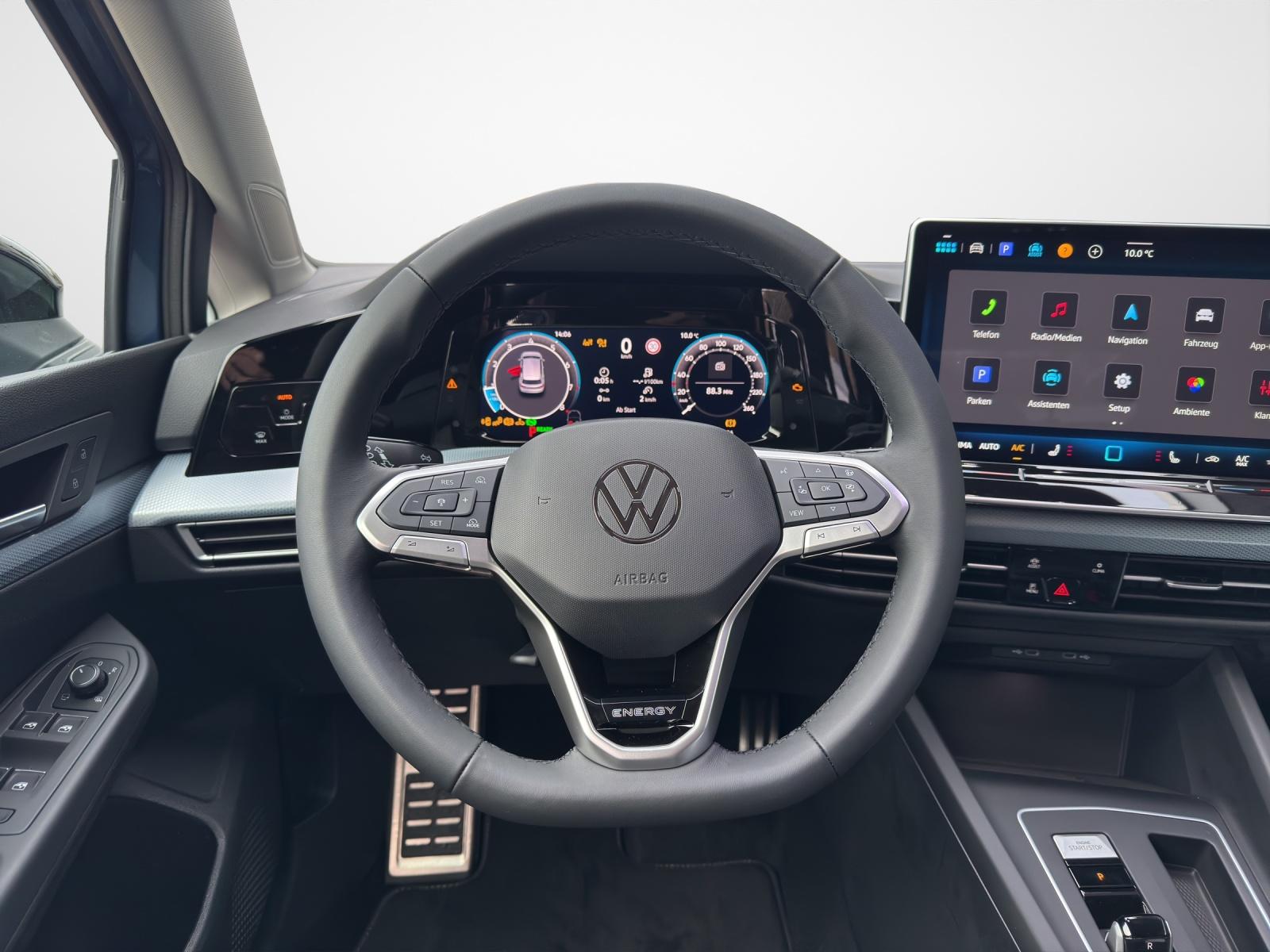 Volkswagen Golf 1.5 eTSI DSG Energy AHK LED Kamera PDC LM, миниатюра 10