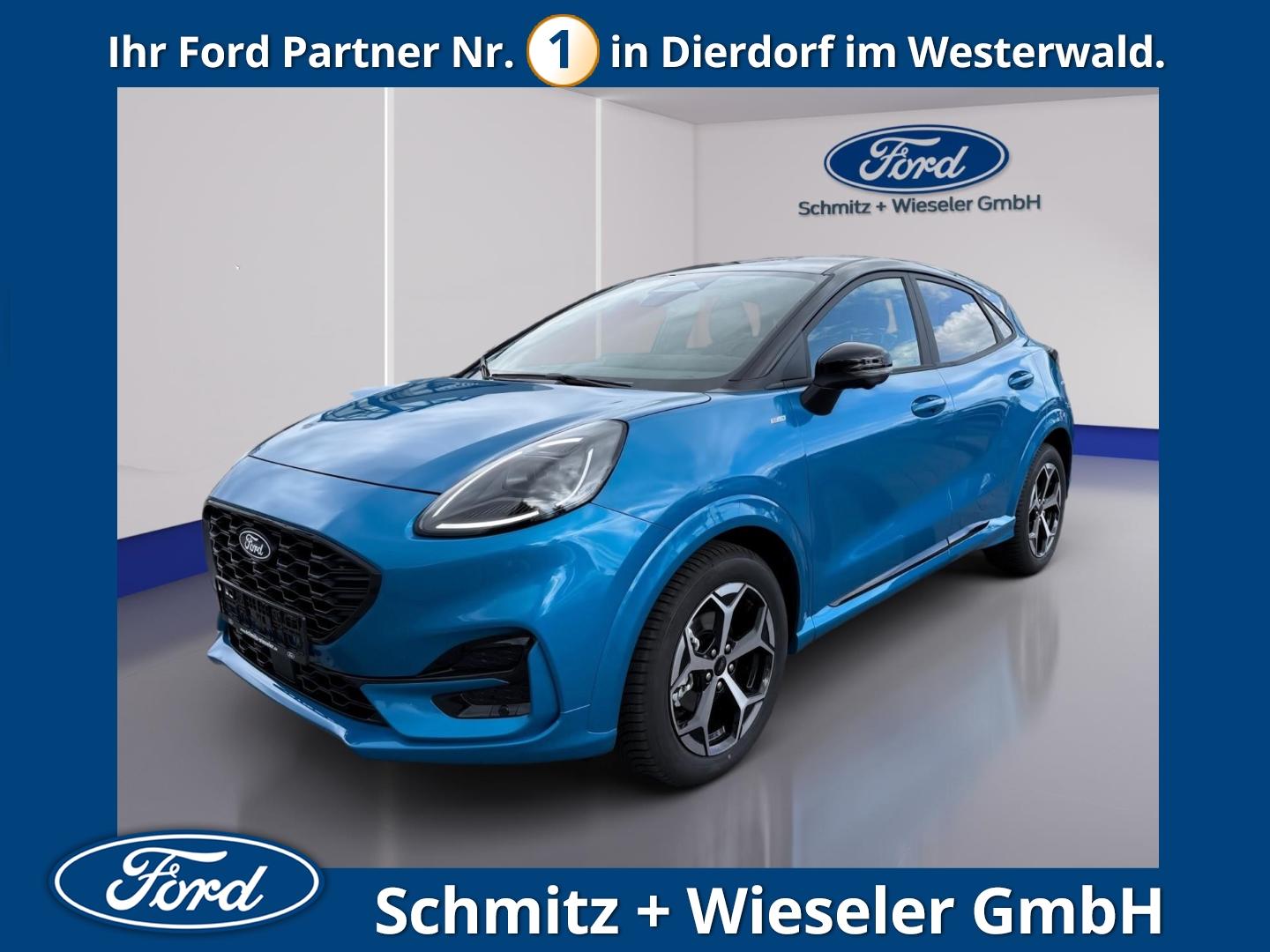 Ford Puma ST-Line 125PS Auto. 360Grad Kam Sitzheiz.