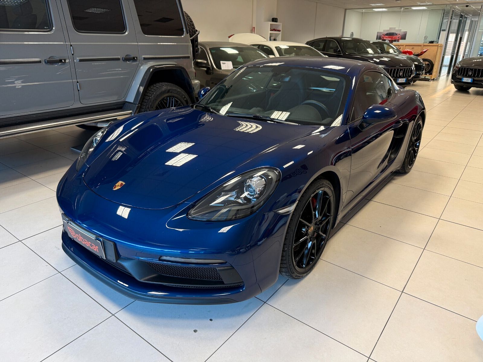 PORSCHE Porsche 718 Spyder Cayman 4.0 GTS
