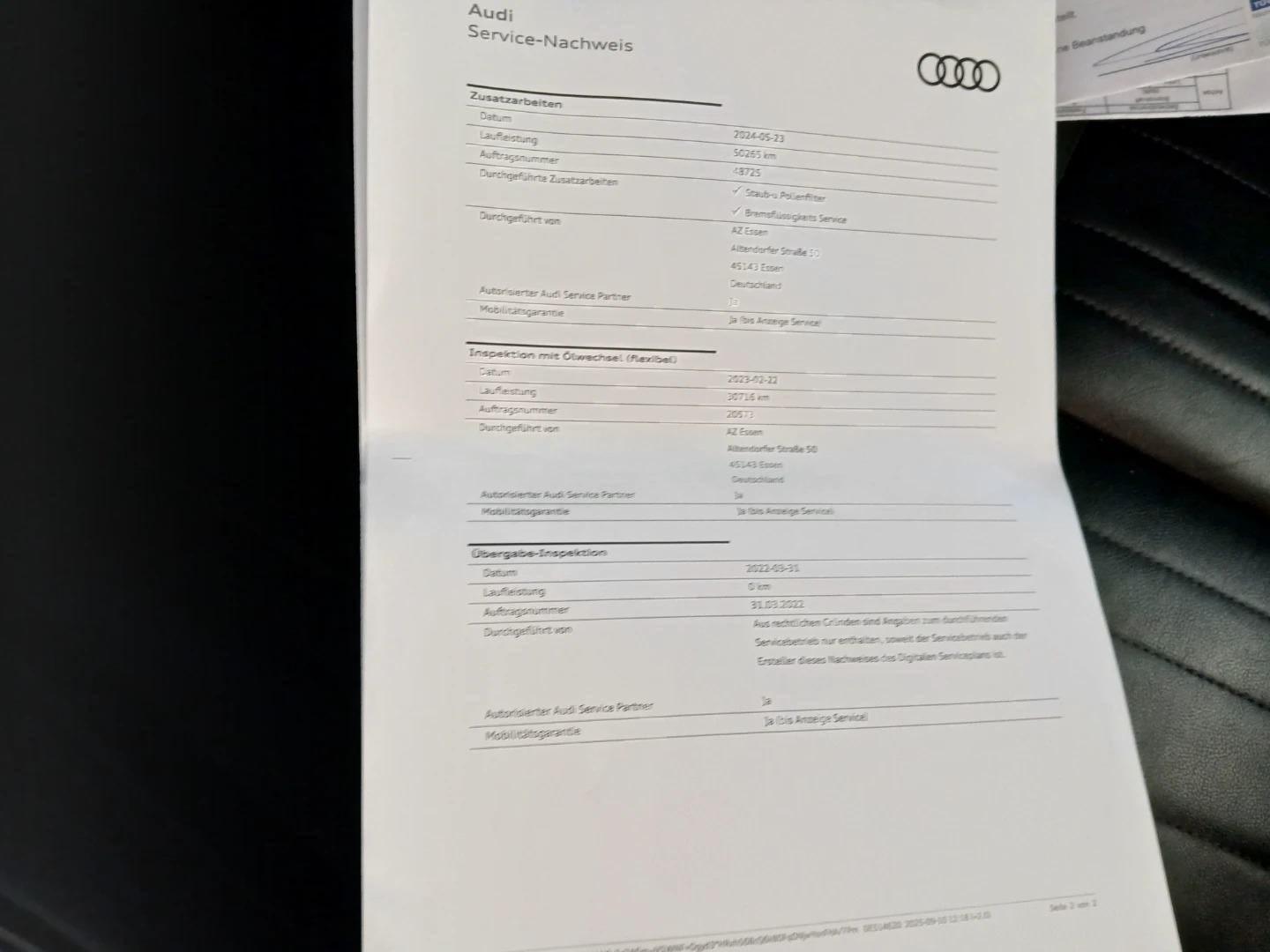 Audi A6 quattro AHK*ACC*VollLeder*4Zonen*LED*NaviTouc, миниатюра 18