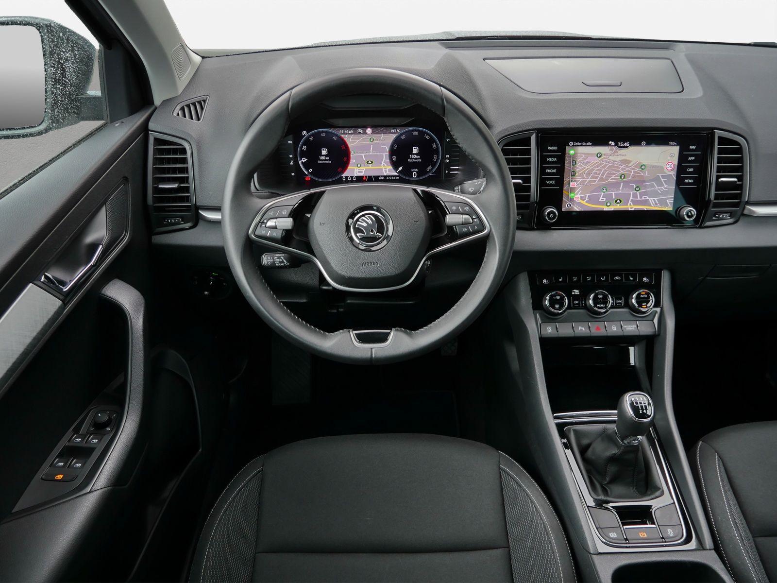 Skoda Karoq Selection 2.0 TDI Matrix*AHK*RFK*Virtual*, миниатюра 8