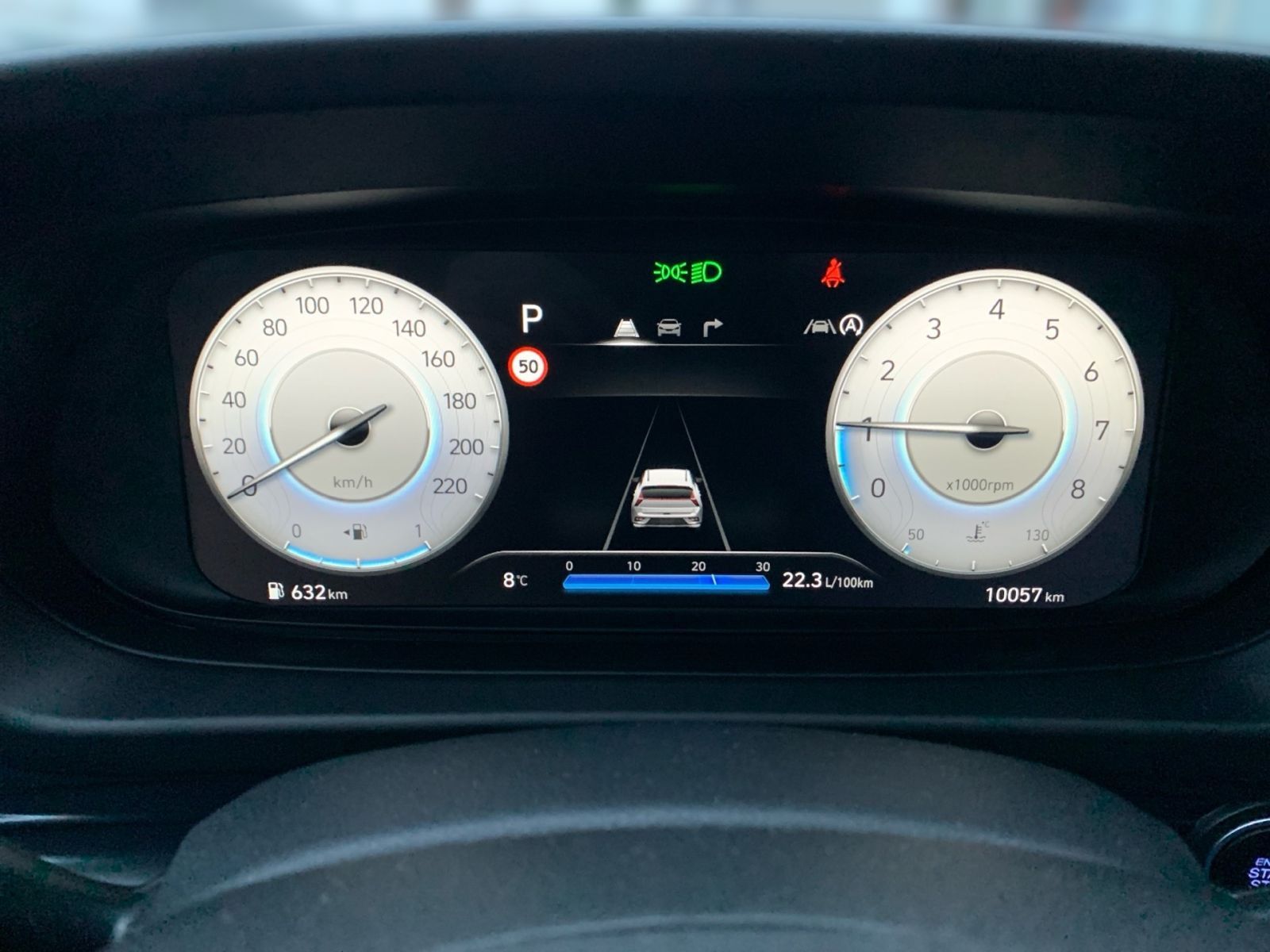 Fahrzeugabbildung Hyundai BAYON 1.0 T-GDI 7-DCT Prime Assi Paket