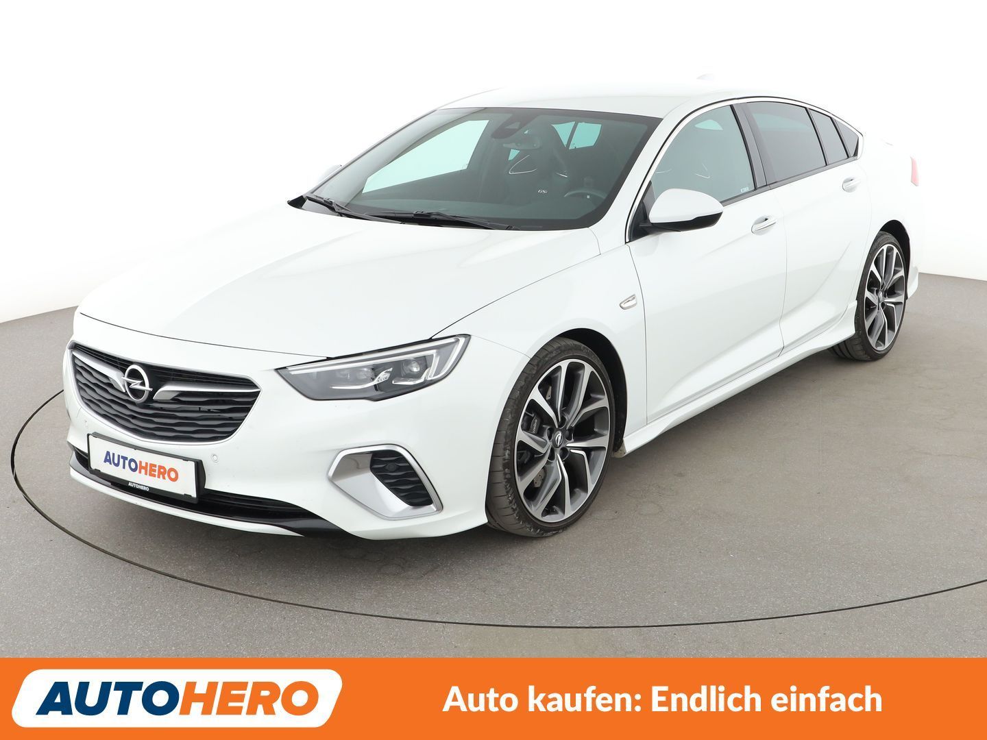 Opel Insignia Grand Sport 2.0 SIDI Turbo GSi 4x4