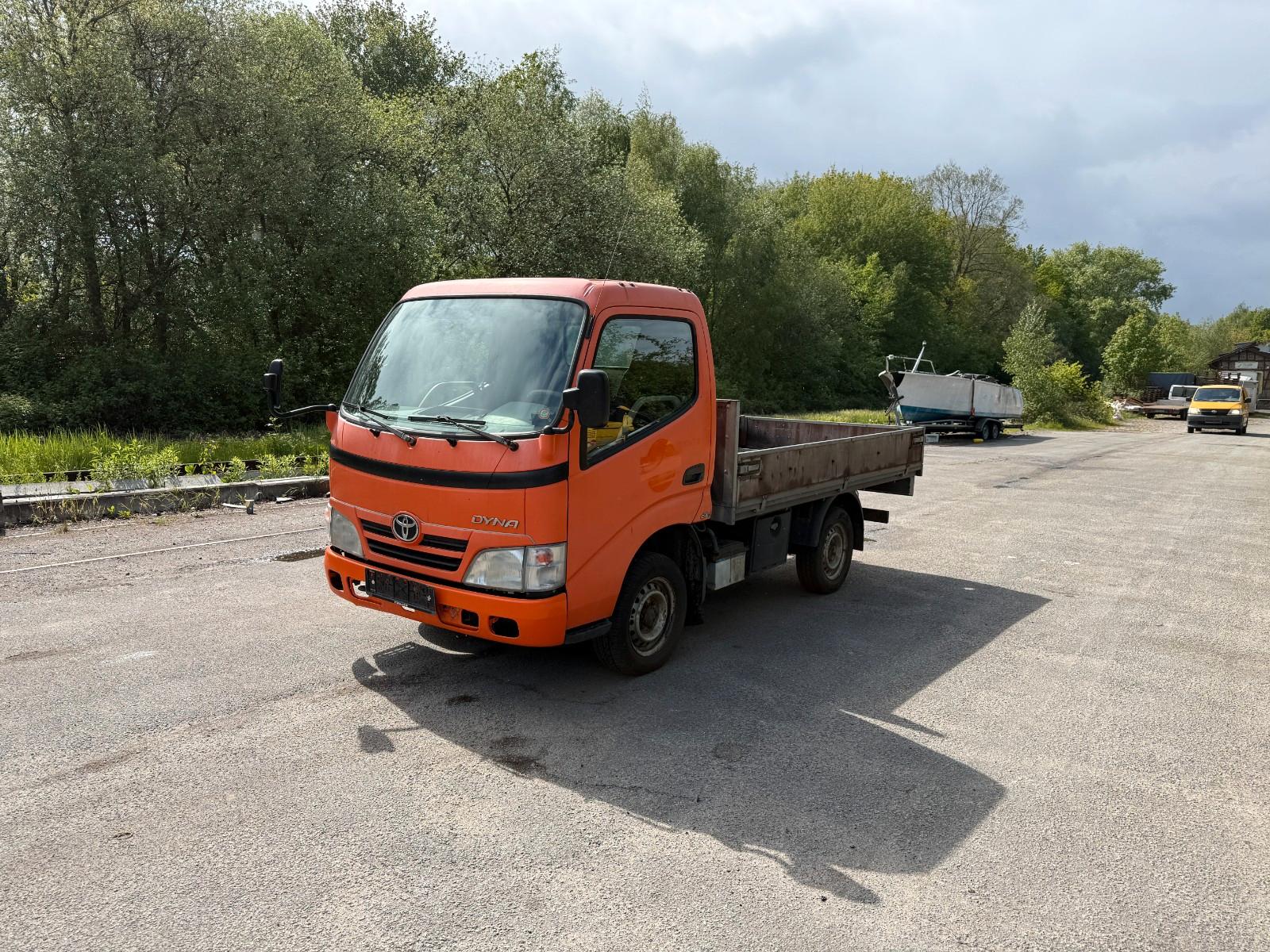 Toyota Dyna 100 D4D 3,0