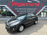 Peugeot 207 SW Tendance Klima Pano - Peugeot 207: Schwarz