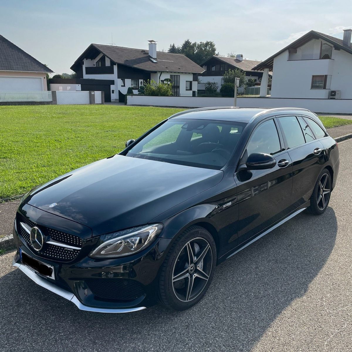 MERCEDES-BENZ Mercedes C- 43 AMG, BJ. 16 Burmester, Ahk,