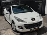 Peugeot 207 CC Cabrio 1.6l*NUR 100TKM*KLIMA*TEMPO*PDC* - Peugeot in Wuppertal