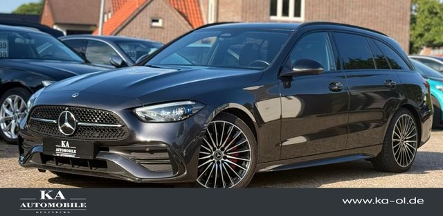 MERCEDES-BENZ C 300 d T AMG Pano 360° 19"  DIGITAL LIGHT