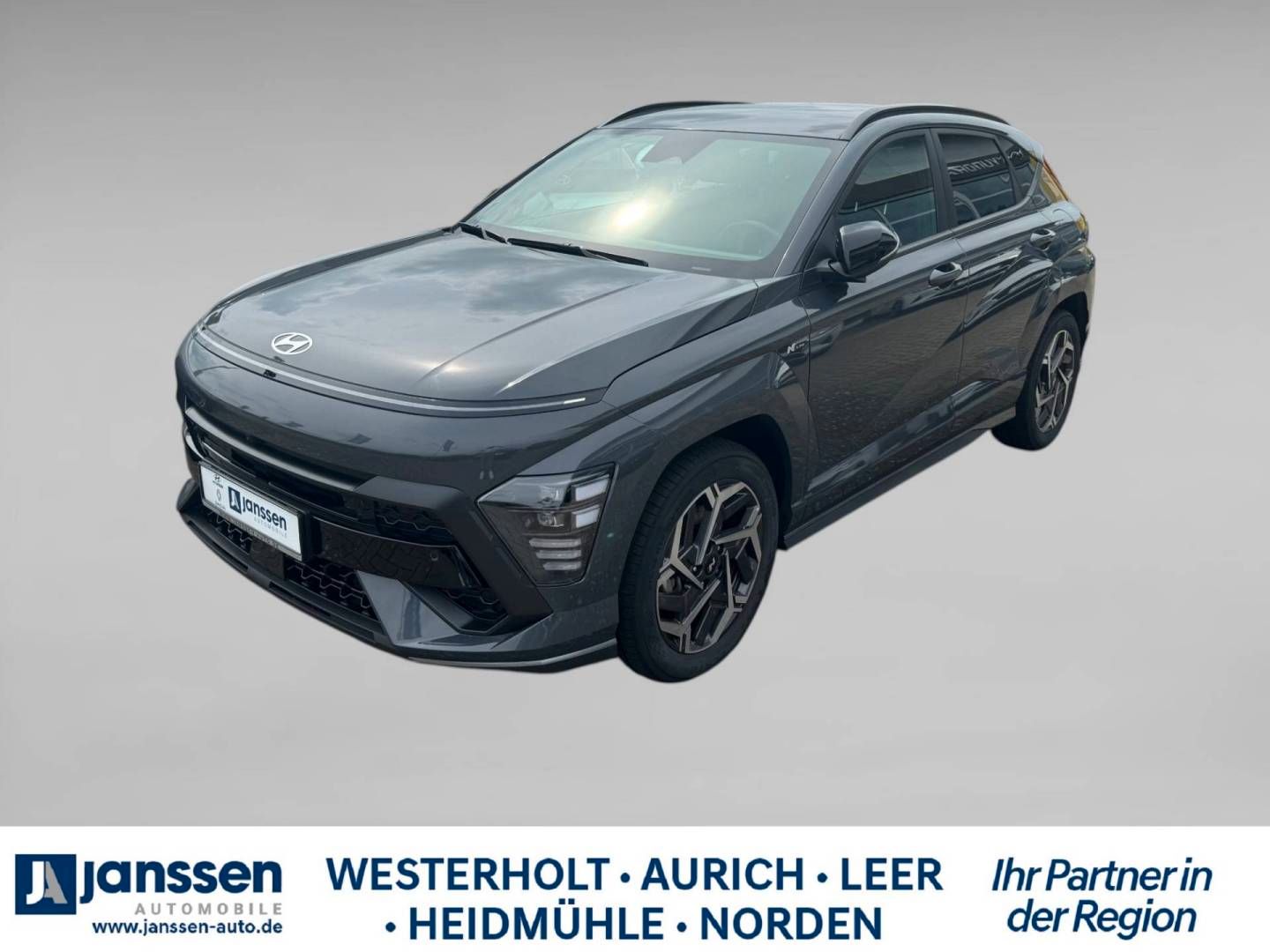 Fahrzeugabbildung Hyundai KONA Hybrid N LINE,Automatik, PDC, Rückfahrkamer