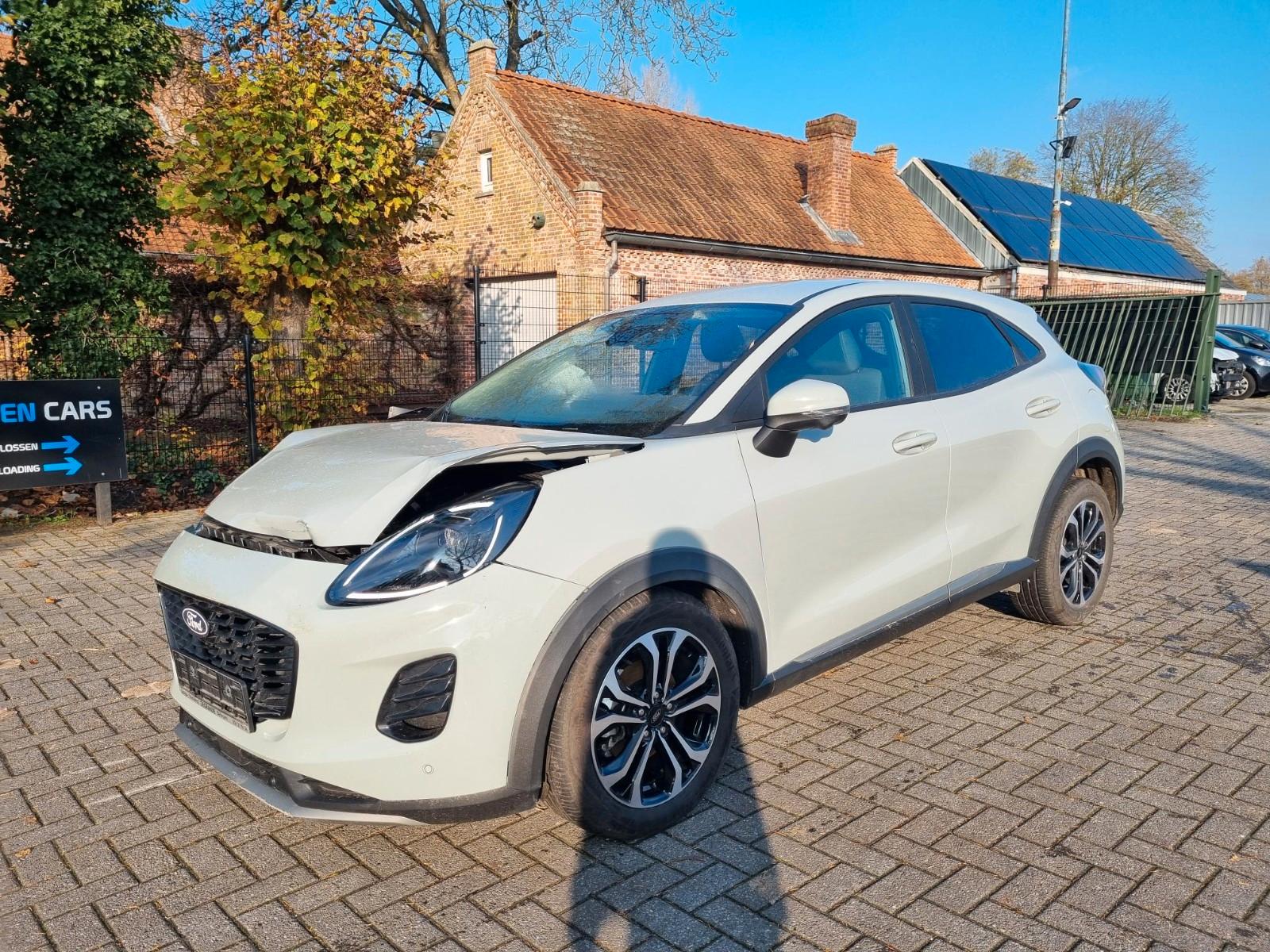 Ford Puma 1.0 Ecob Hybrid Aut. Titanium SHZ Navi Led