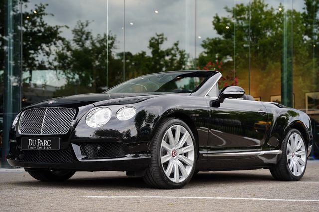 Bentley Continental GTC 4.0 V8 4WD FULL SERVICE