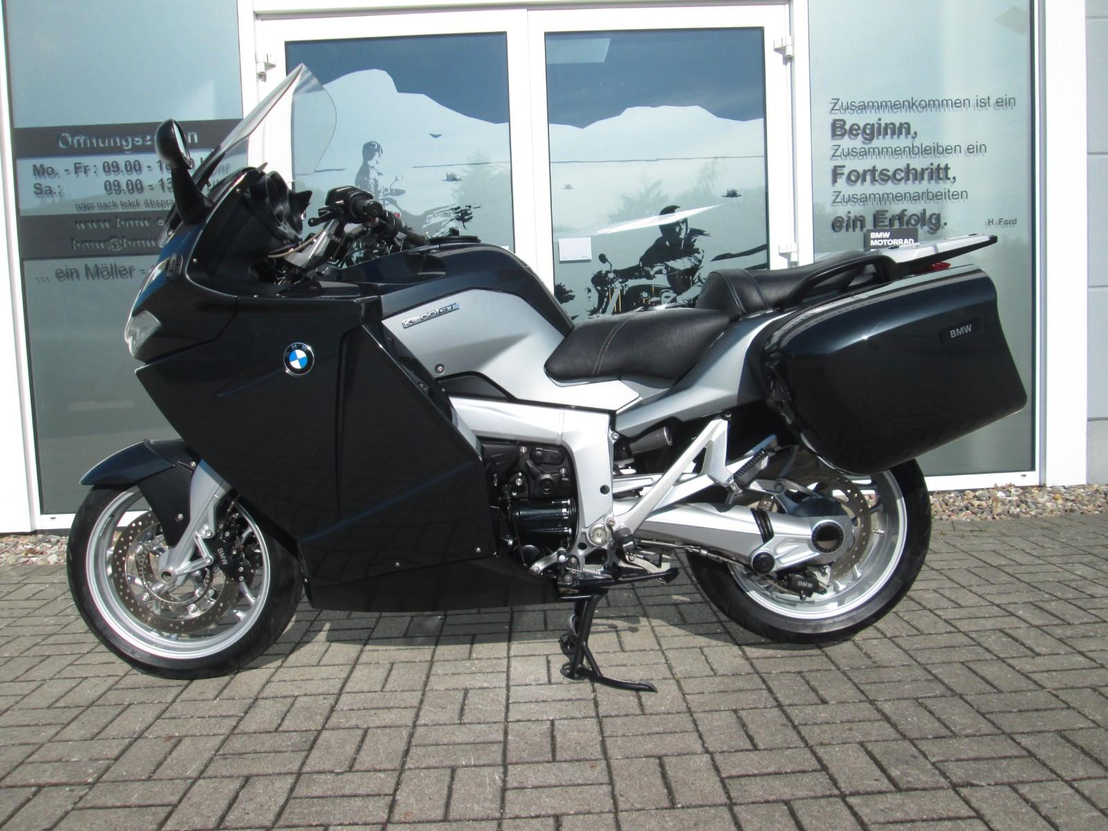 BMW K 1200 GT / Koffer / Top Case / Xenon / Sebring