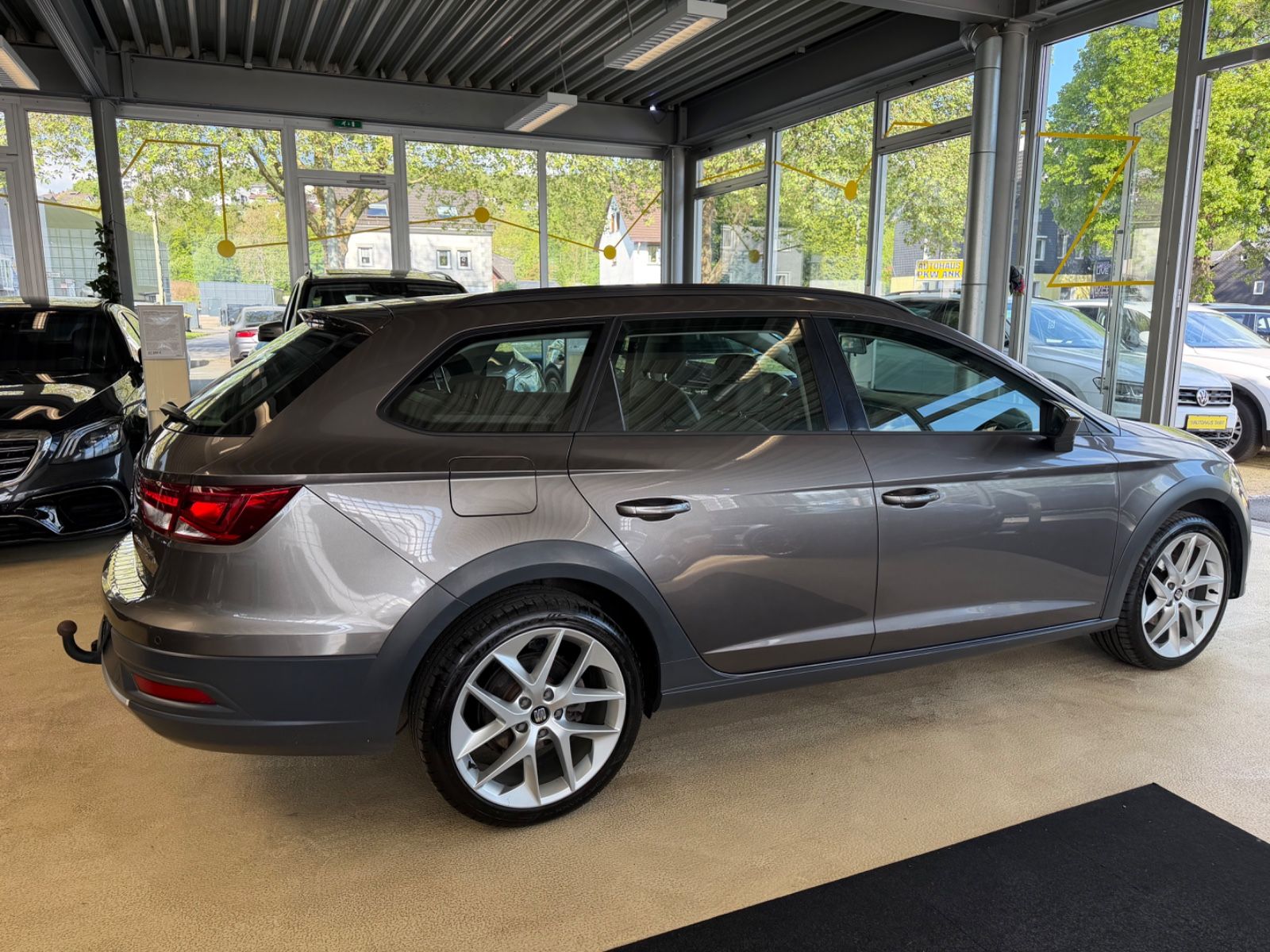Fahrzeugabbildung SEAT Leon ST X-Perience 4Drive