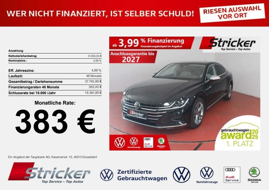 Image of Volkswagen Arteon