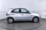 Nissan Micra 1.2 Acenta - silberne Nissan Micra