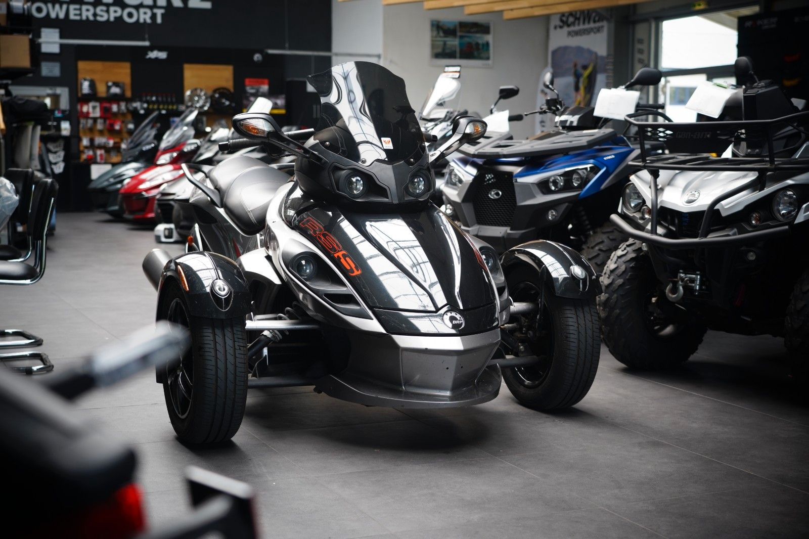 Fahrzeugabbildung Can Am Spyder RS-S