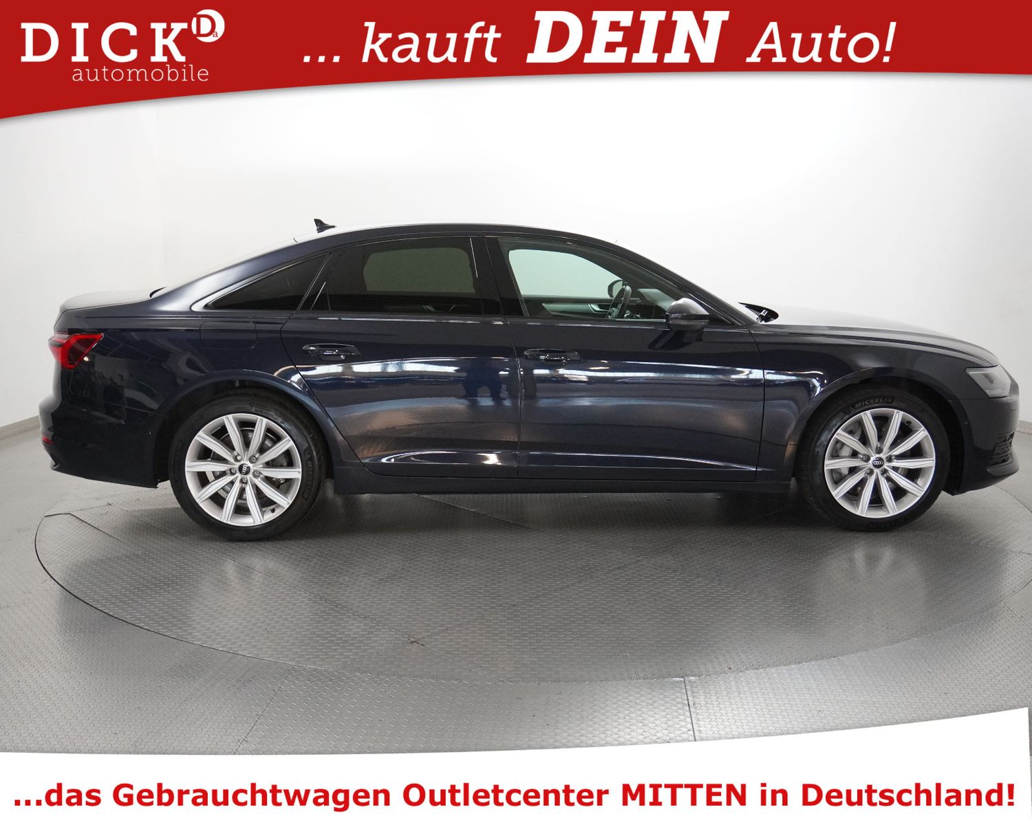 Fahrzeugabbildung Audi A6 55TFSI QUATT DESIGN+BLACK+MEMO+KAM+MILANO+AHK