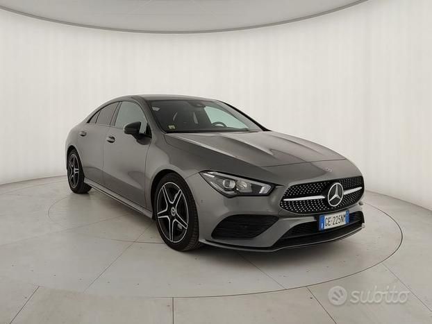 MERCEDES-BENZ Mercedes-Benz CLA Coupé CLA 200 d Automatic P...