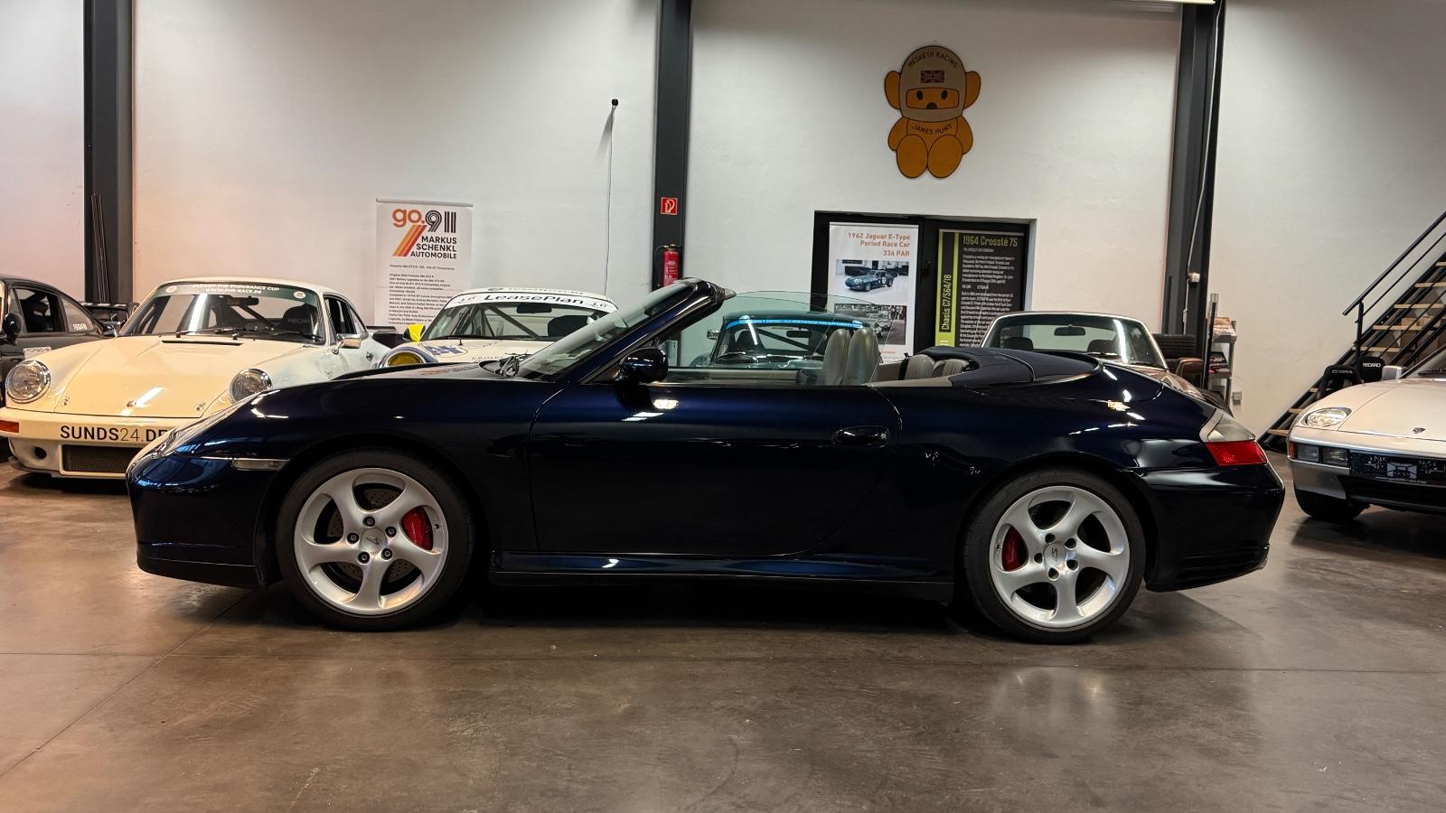 Porsche 996 Carrera 4S Cabriolet ° Erstlack ° Topzustand