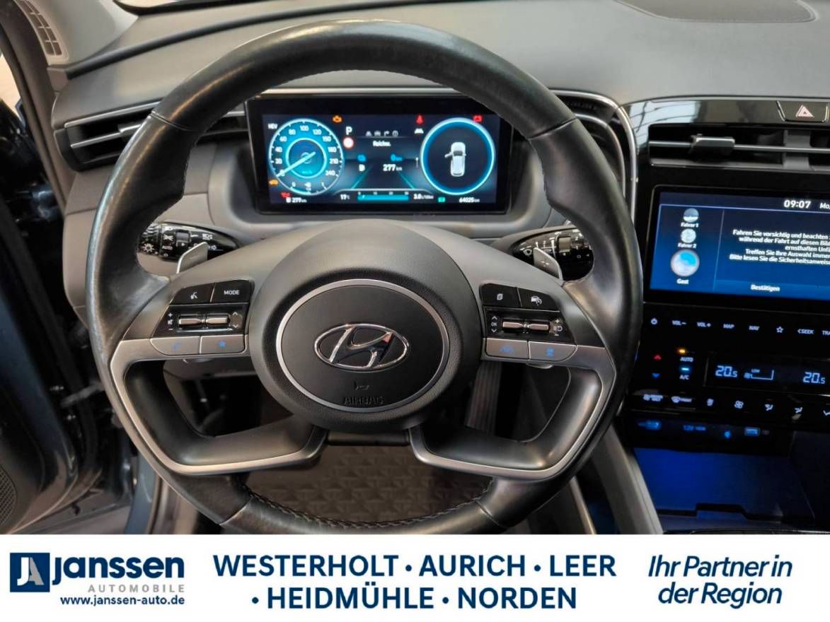 Fahrzeugabbildung Hyundai TUCSON Plug-in-Hybrid 6-AT 4WD PRIME-Paket HDA