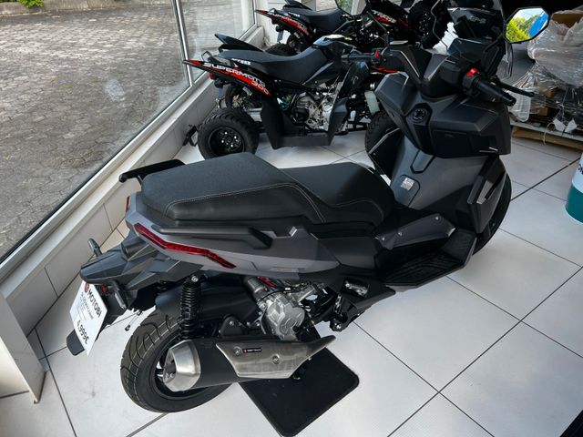 Motobi DL125 MX Cruiser