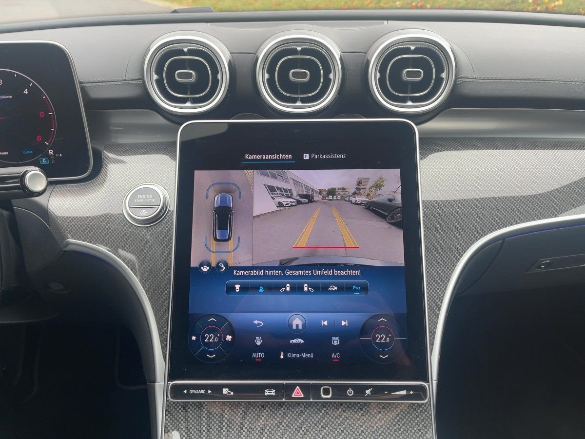 Fahrzeugabbildung Mercedes-Benz C 220 d T-Modell AMG/Night/360°/Dig.-Light/AHK