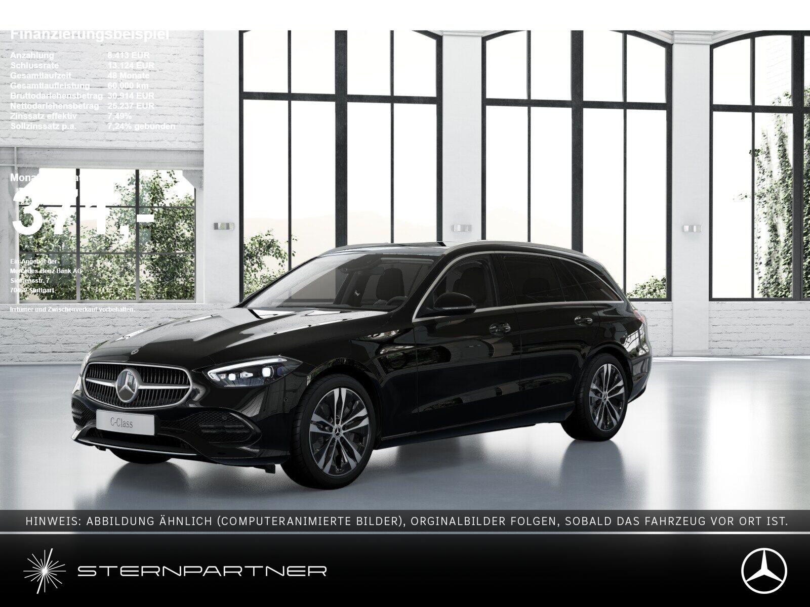Mercedes-Benz C 300 e T AVANTGARDE+D.LIGHT+PANO+BURMESTER+AHK