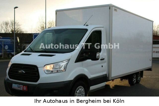 Ford Transit°Absenkbar Rampe°Koffer°Kamera°FGS aufbau