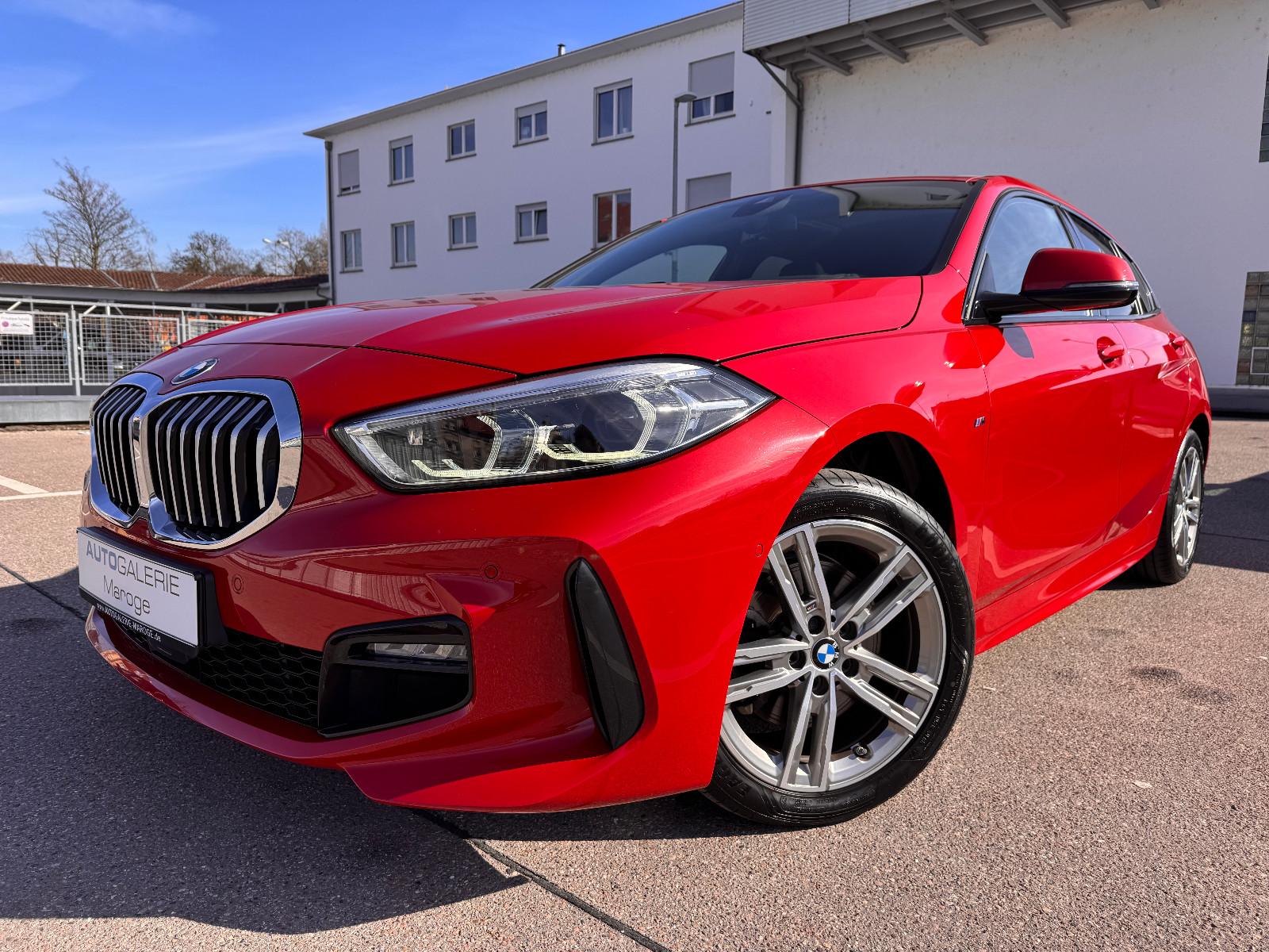 BMW 118 d Aut. M Sport PANO/AHK/HUD/MEMORY/STOP&GO