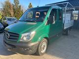 Mercedes-Benz Sprinter II Pritsche/DoKa 316 CDi - Mercedes-Benz Sprinter mit Diesel-Antrieb: Grün