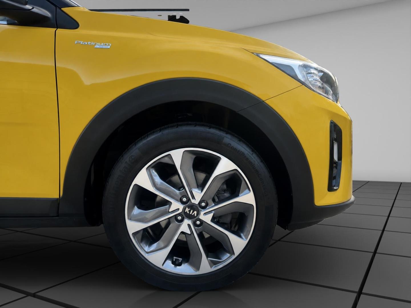 Kia Stonic Platinum Edition DAB+ NAVI TEMP RFK SHZ, миниатюра 9