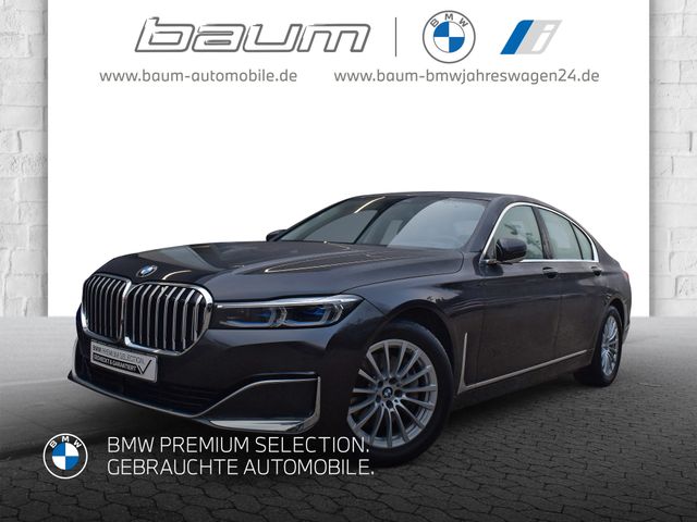 BMW 730d xDrive Limousine Gestiksteuerung Head-Up