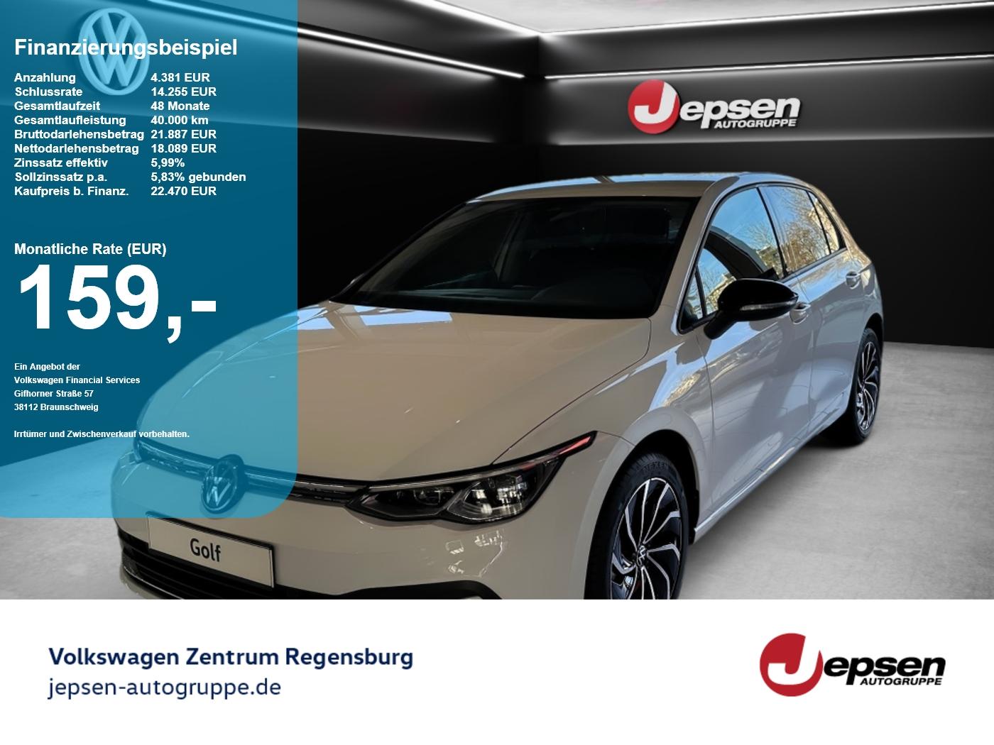 Volkswagen Golf MOVE eTSI DSG LED PDC SHZ NEBEL KlimaA