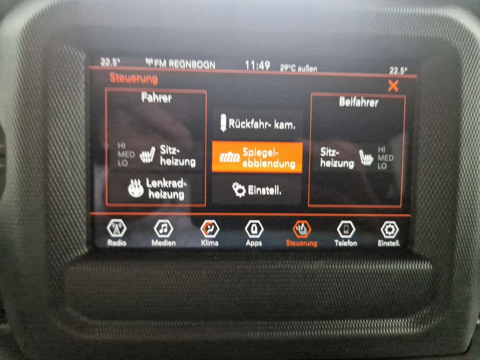 JEEP Wrangler Unlimited Sahara 2.2 CRDi – Bild 34