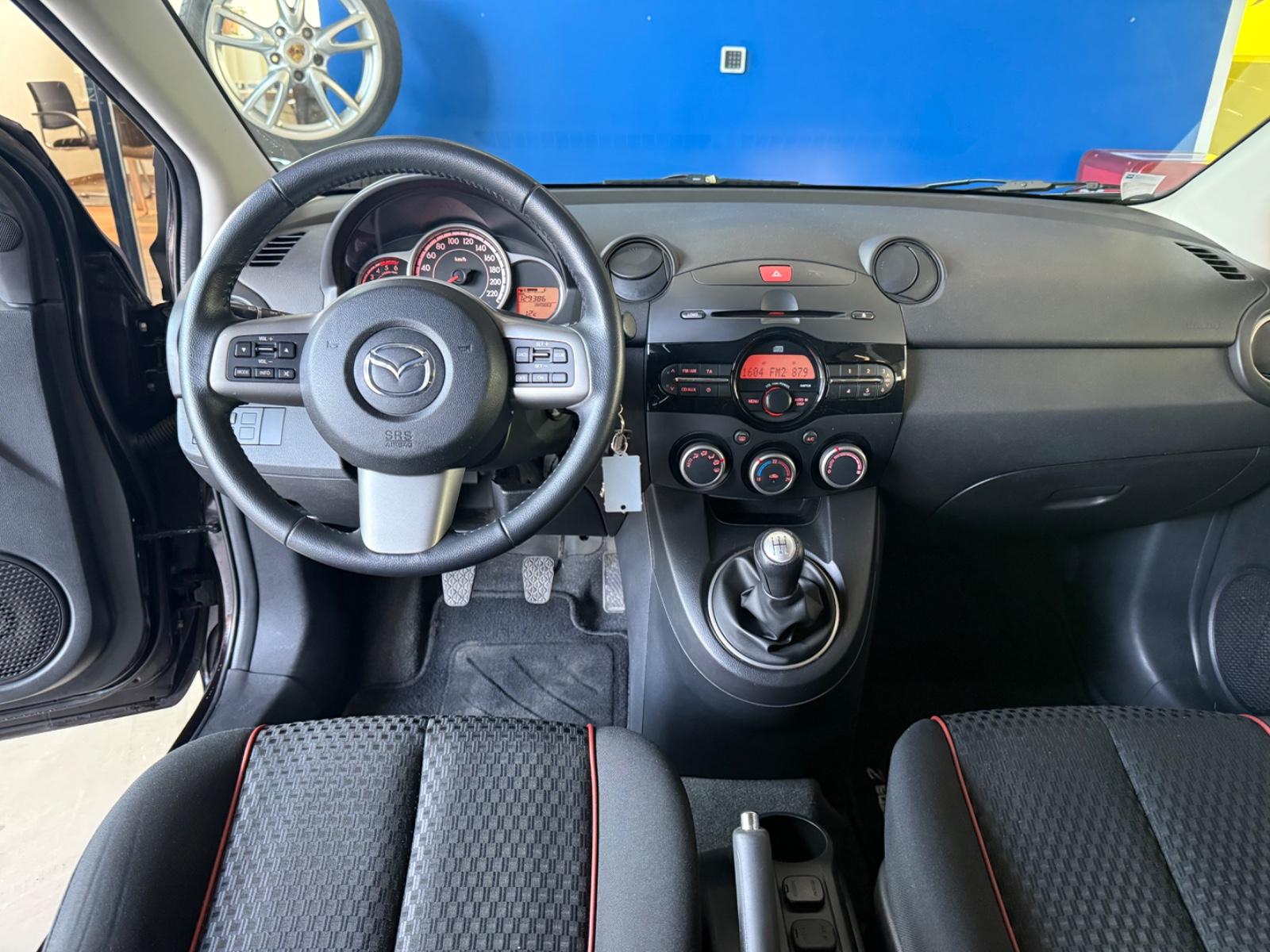 Mazda 2 Lim. 1.6 CD Sport-Line*Klima*Alu*Top*Scheckh.