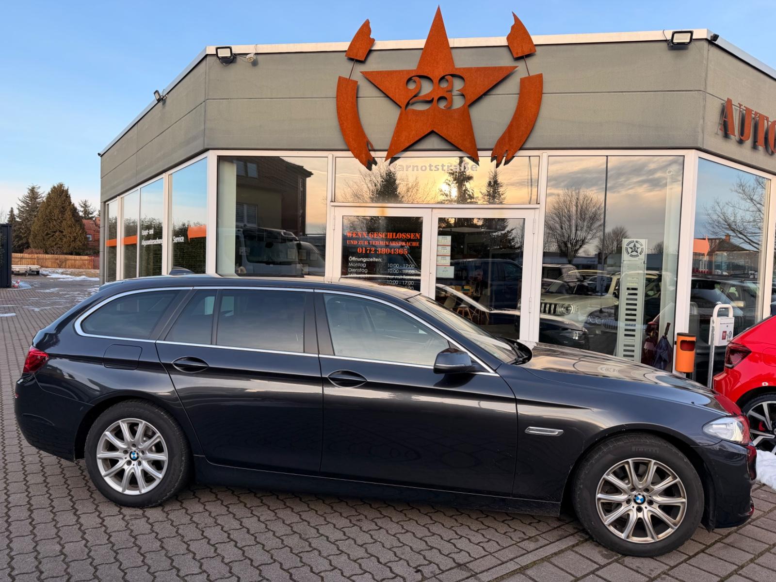 BMW 520 5 Touring 520 i ,Standheizung,AHK,Garantie