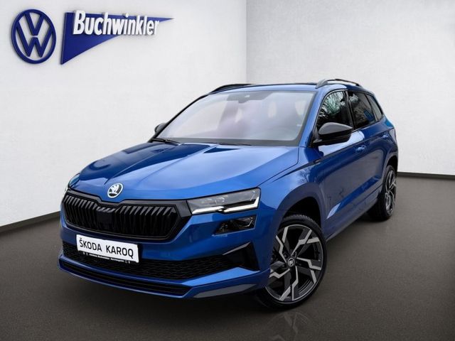 Skoda Karoq 1.5 TSI DSG ACT Sportline *PANODACH*KAMERA