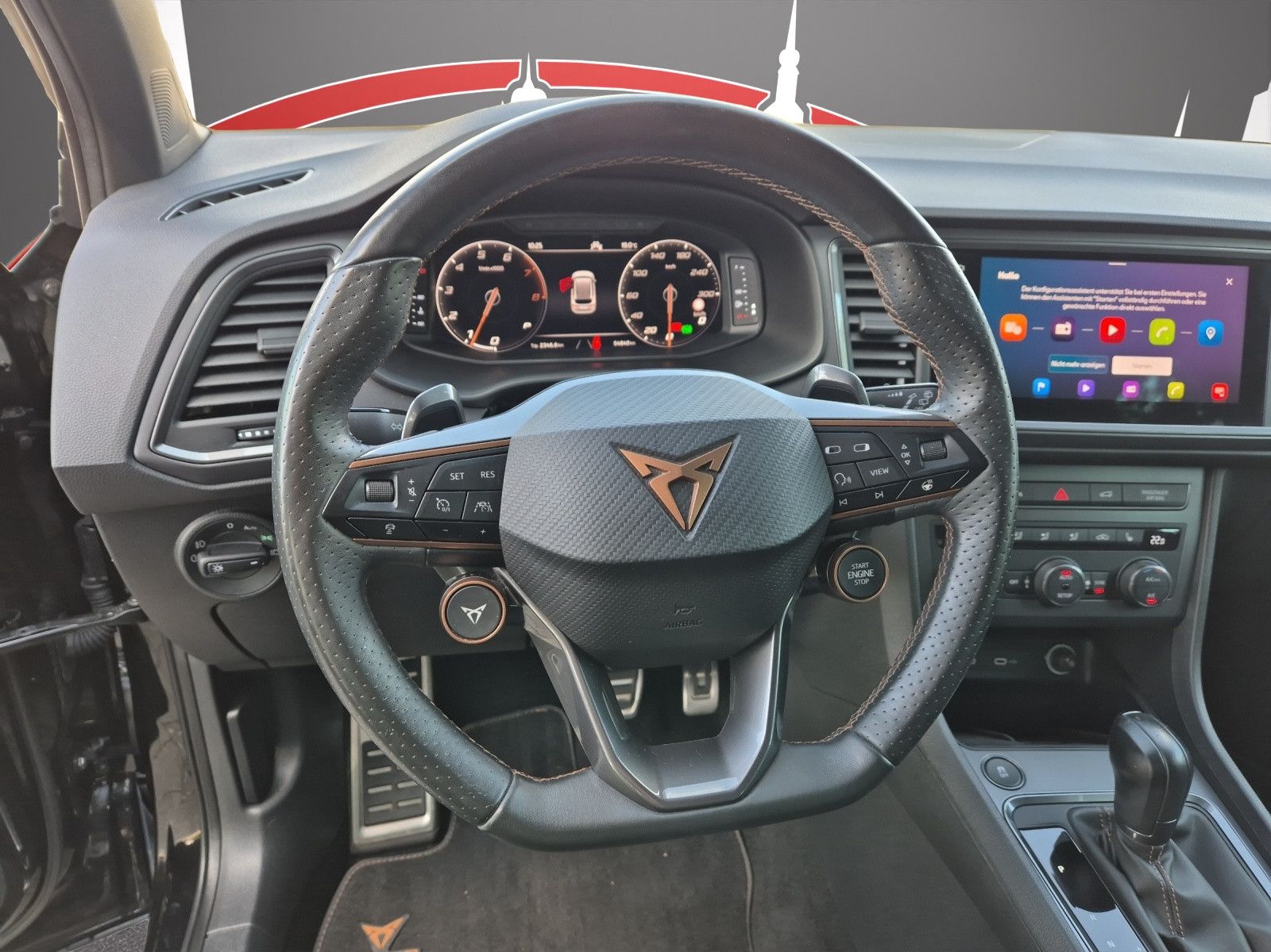 Fahrzeugabbildung CUPRA Ateca 2.0TSI 4Drive/360°KAM/BEATS/ACC/NAV
