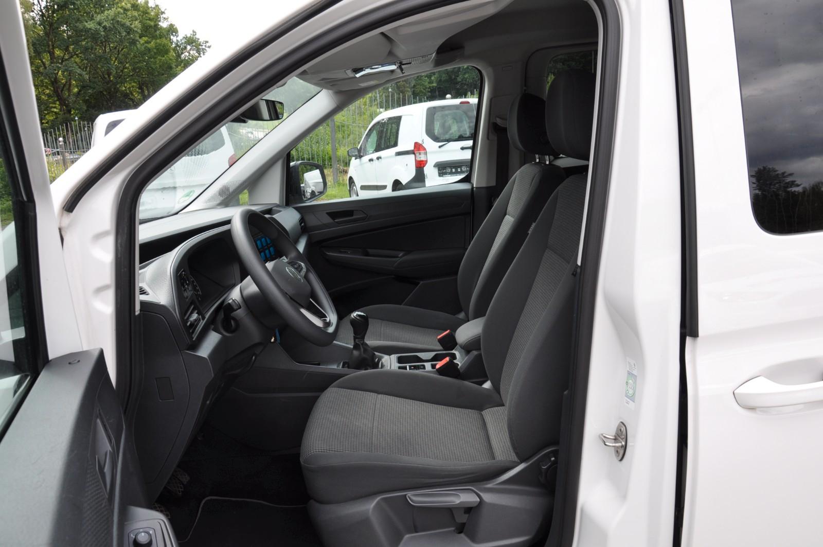 Volkswagen Caddy 2.0 TDI 7-Sitzer App-Connect Sitzheizung, миниатюра 10