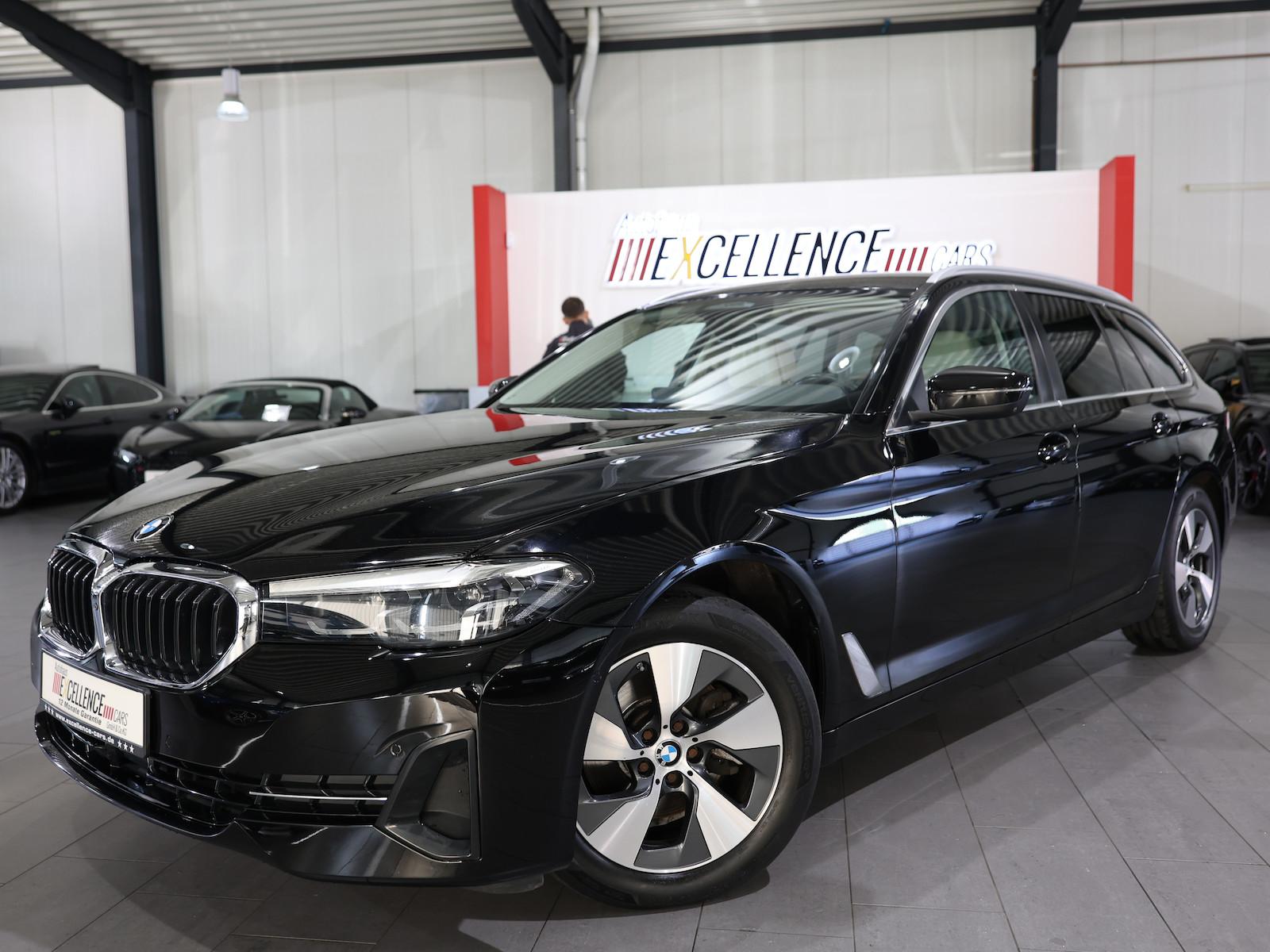 BMW 520d Touring BUSINESS / LIVE-COCKPIT+NAVI+360°